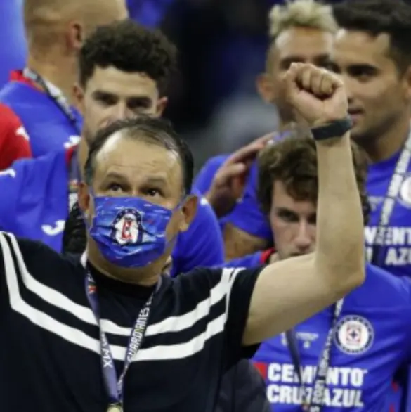 Juan Reynoso revela su motivación para hacer campeón a Cruz Azul