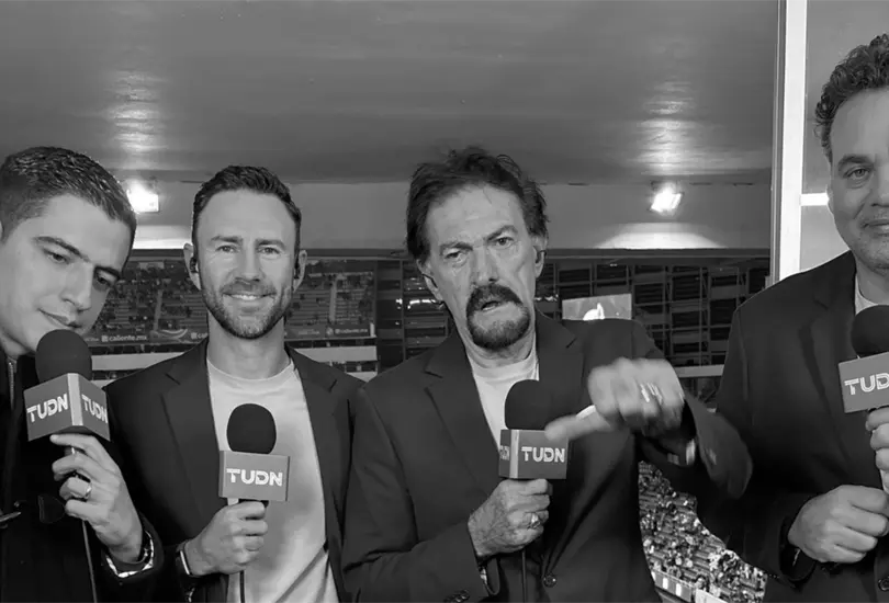 David Faitelson mostró su apoyo a Andrés Vaca. David Faitelson mostró su apoyo a Andrés Vaca.