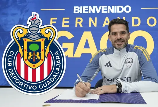 Fernando Gago se acordó de Chivas en su presentación.