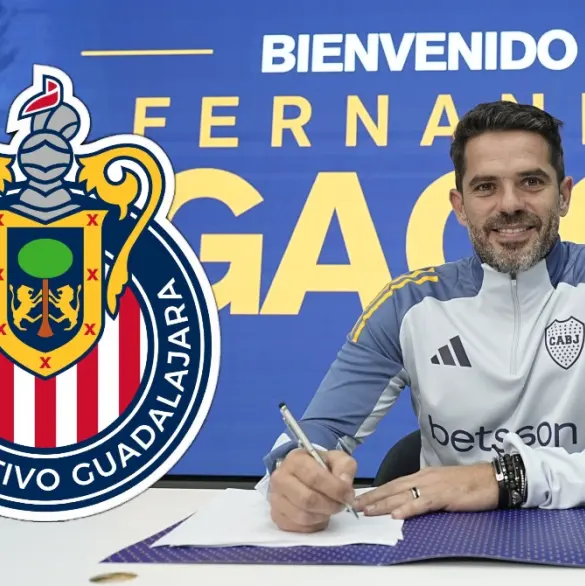 Fernando Gago se burla de Chivas en su presentación con Boca Juniors