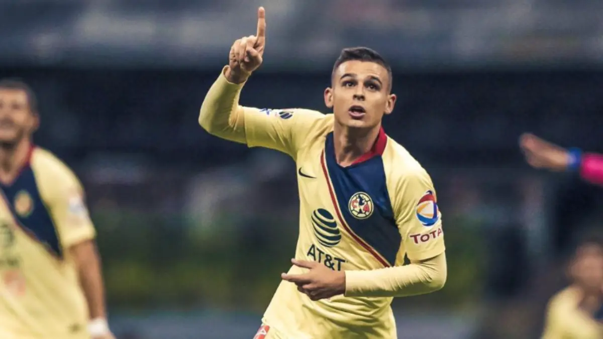 <strong><i>Nicolás Benedetti.</i></strong> El centrocampista colombiano llegó al conjunto azulcrema en enero de 2019, a pesar de aparecer cuando se le requería, el futbolista no logró consolidarse con las ´Águilas´ debido a las lesiones que lo han alejado de las canchas en varias ocasiones.