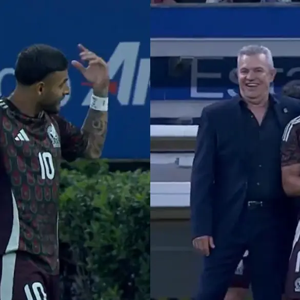 Alexis Vega se encara con afición de Chivas en el Akron (VIDEO)