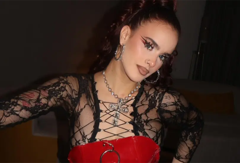 Gala Montes asegura que a ella le gustan las cosas exóticas Gala Montes asegura que a ella le gustan las cosas exóticas