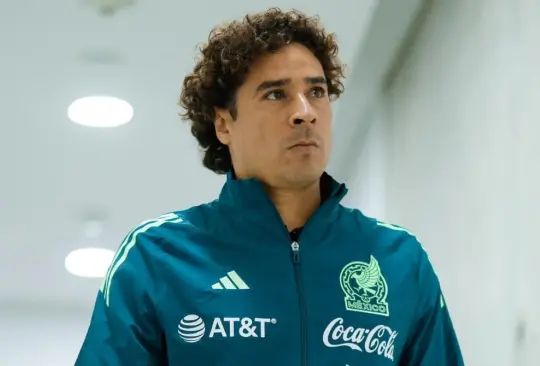 Guillermo Ochoa será banca con la Selección Mexicana.