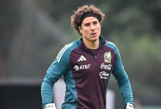 Guillermo Ochoa asegura que él no quiere ser portero suplente