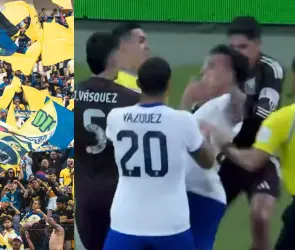 Afición del América explota contra Edson Álvarez por agresión a Zendejas