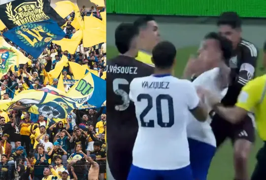 Los aficionados del América explotaron vs Edson Álvarez por su agresión a Zendejas