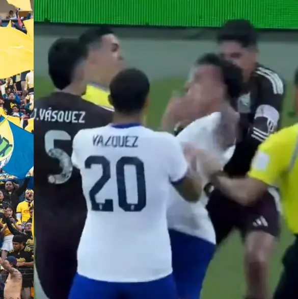 Afición del América explota contra Edson Álvarez por agresión a Zendejas