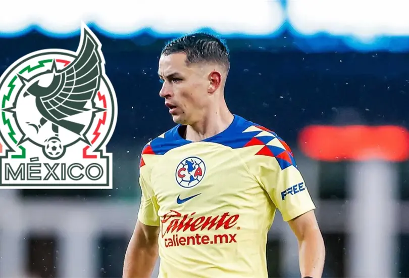 &Aacute;lvaro Fidalgo podr&iacute;a ser convocado con la Selecci&oacute;n Mexicana