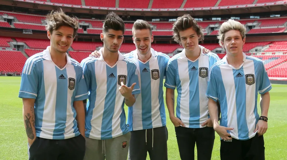 No era la primera vez que <strong>Liam Payne</strong> portó la camiseta de la Argentina, previamente lo había hecho con <strong>1D </strong>al anunciar su gira por Sudamérica.