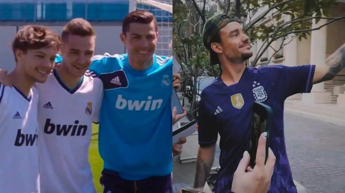 Liam Payne y su extensa relación con el futbol; ¿a qué equipo apoyaba