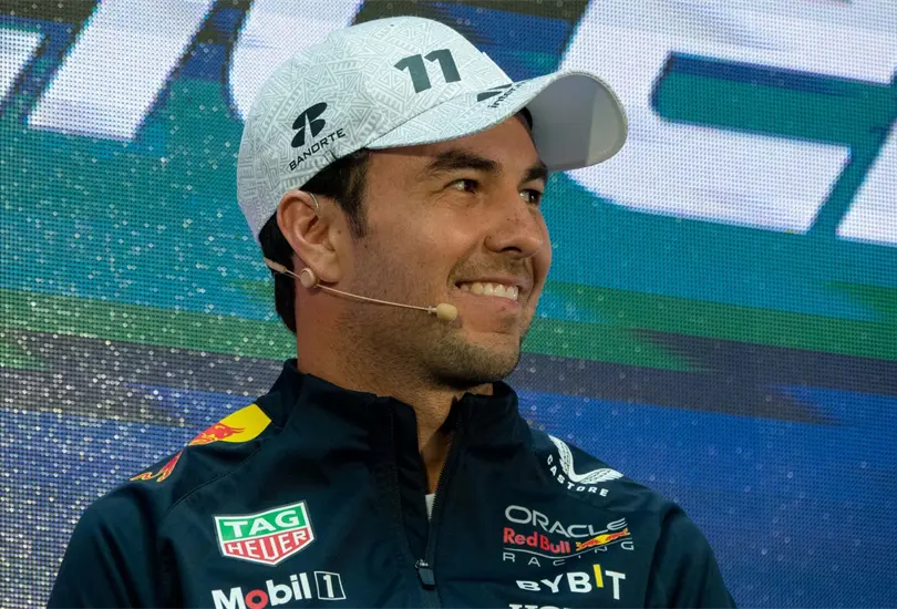 Sergio Checo P&eacute;rez defendi&oacute; los logros de su carrera.