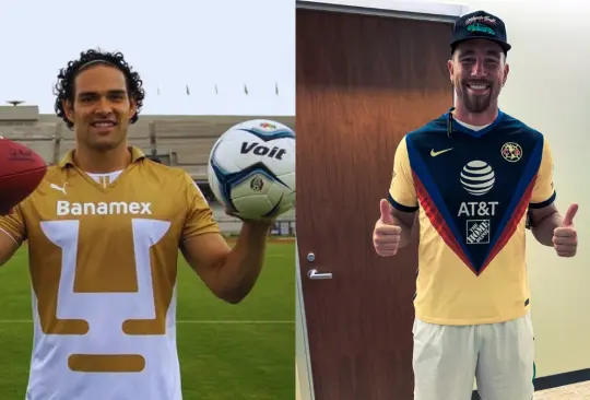 Son varias las figuras de la NFL que han mostrado su gusto por las playeras de algunos equipos de la Liga MX e incluso también han confesado su amor y afición por conjuntos como América y Pumas.