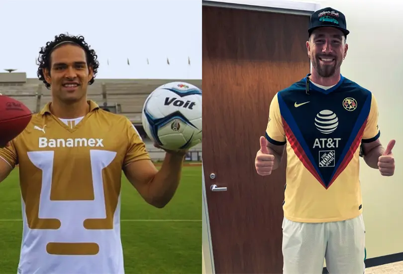 Son varias las figuras de la NFL que han mostrado su gusto por las playeras de algunos equipos de la Liga MX e incluso tambi&eacute;n han confesado su amor y afici&oacute;n por conjuntos como Am&eacute;rica y Pumas.