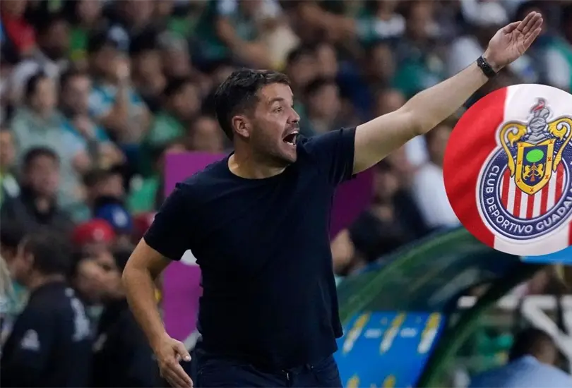 Chivas bate&oacute; a Nicol&aacute;s Larcam&oacute;n como su siguiente DT