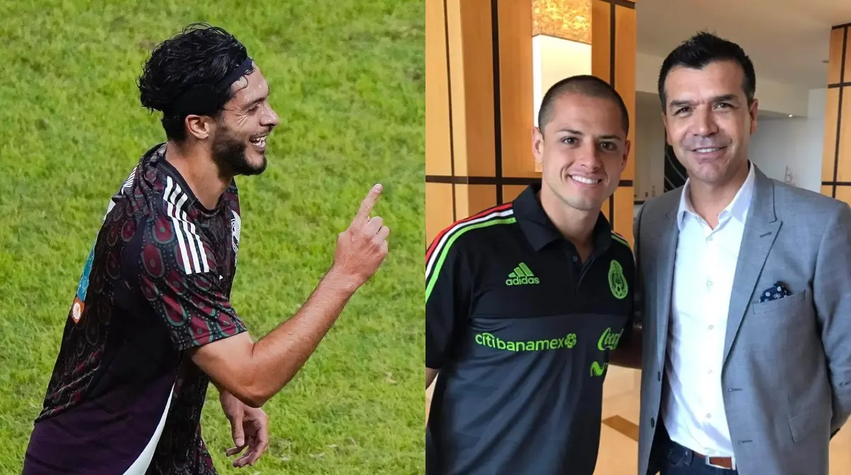  Jared Borgetti prefiere a Chicharito que a Raúl Jiménez. 