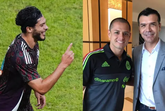 Jared Borgetti prefiere a Chicharito que a Raúl Jiménez.