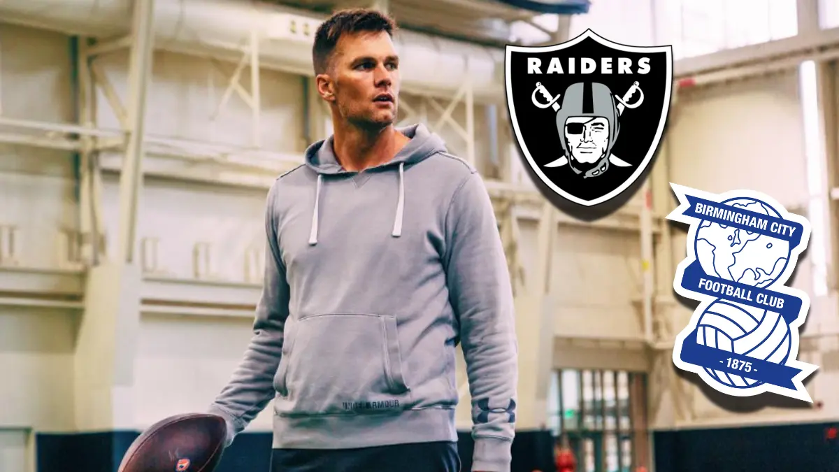 Tom Brady. El legendario quarterback siete veces campeón del Super Bowl, volvió a la NFL ahora al convertirse en propietario minoritario en el equipo de Las Vegas Raiders, el exjugador tendrá el 5% de las acciones. En el fútbol, Brady también está asociado con la compra de una pequeña parte del Birmingham City. 