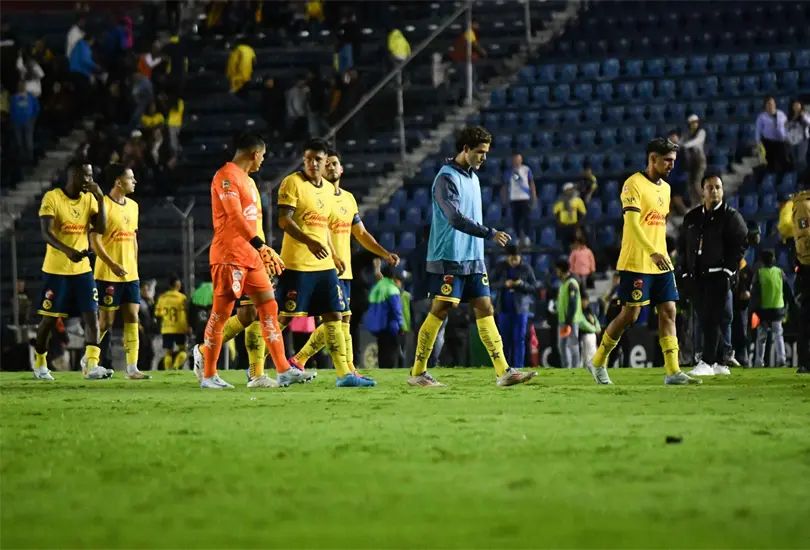Am&eacute;rica ha disputado 49 partidos en 2024.
