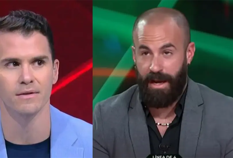 Crosas revent&oacute; a Sergio Dipp y lo llam&oacute; "ignorante" por menospreciar a Ra&uacute;l Jim&eacute;nez
