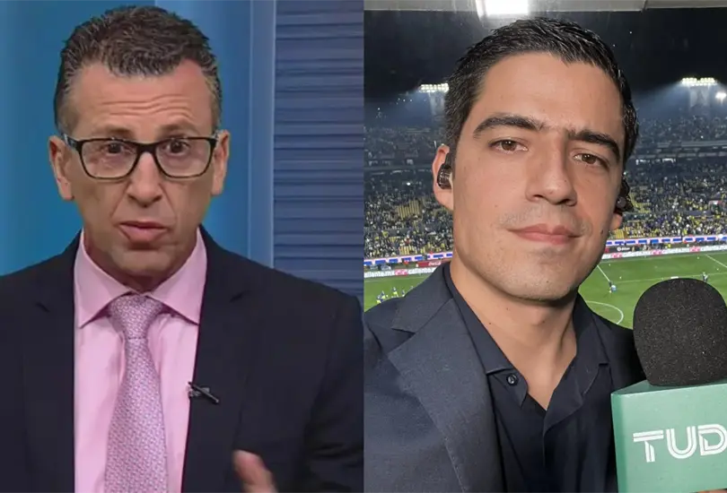 F&eacute;lix Fern&aacute;ndez se burl&oacute; de Andr&eacute;s Vaca.
