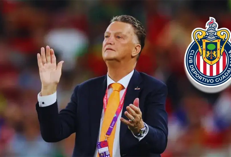 Los rumores comienzan para conocer al nuevo estratega que estar&aacute; al frente de las Chivas y uno de los que ganan terreno es el neerland&eacute;s Louis Van Gaal.
