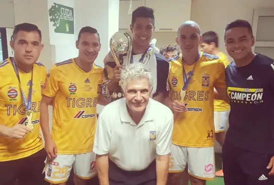 Un exfutbolista de Tigres estuvo cerca de pelearse con el Tuca Ferretti.