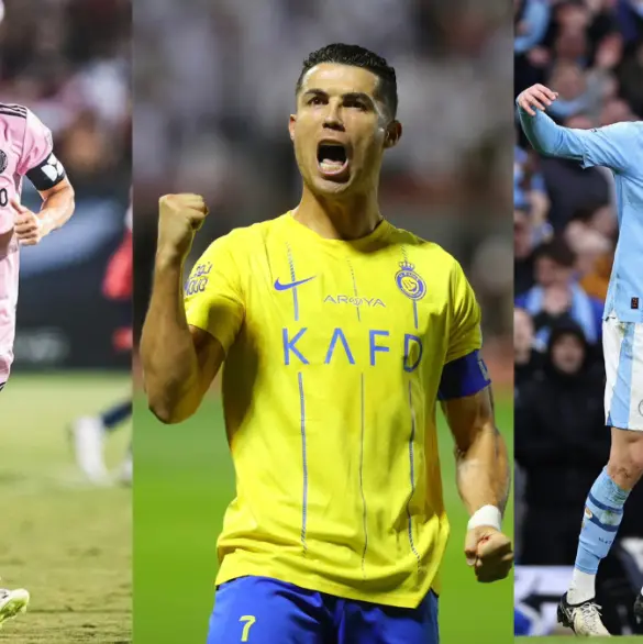 Cristiano Ronaldo y los futbolistas mejor pagados del 2024