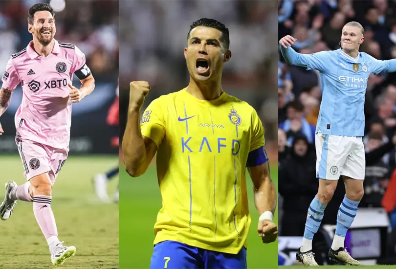 De acuerdo con la lista publicada por Forbes, los primeros lugares de la lista que destaca a los futbolistas mejor pagados en 2024 siguen siendo dominados por aquellos que militan en la Liga Profesional Saud&iacute;, destacando a Cristiano Ronaldo, Neymar y Benzema.