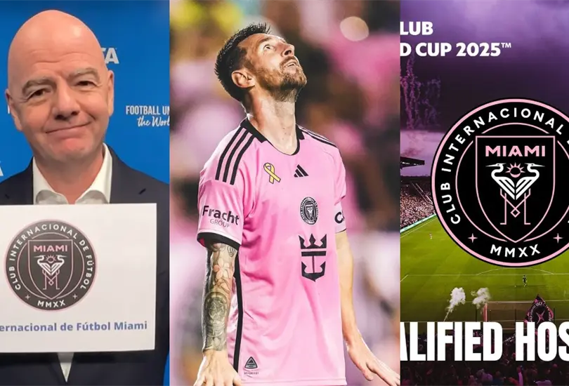 Los aficionados mostraron su descontento con el hecho de que Inter Miami est&eacute; en el Mundial de Clubes