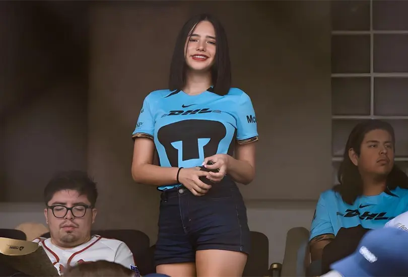 La joven mexicana ha vuelto su pasi&oacute;n en un trabajo.
