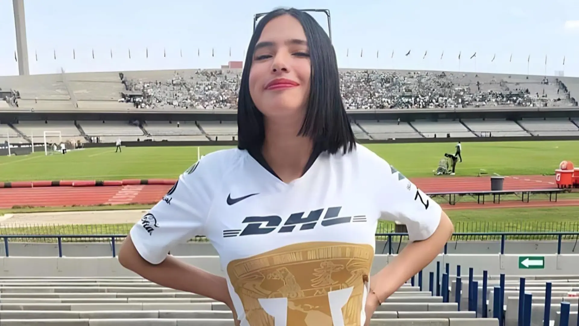 En este rubro es donde destaca Mafer Izaguirre, fiel seguidora de Pumas.