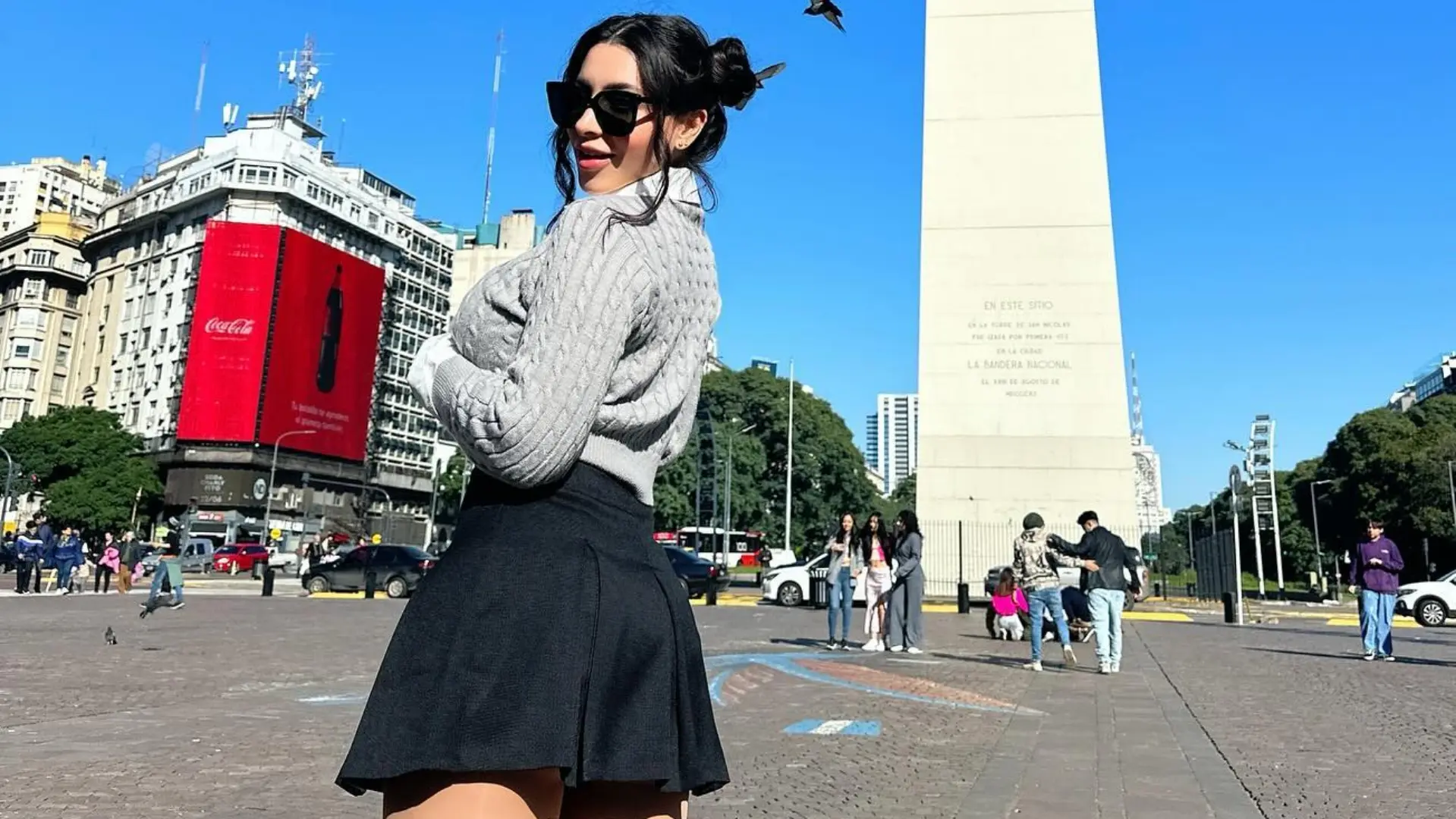 Pese a no tener tanto tiempo en el mundo de las redes sociales, tiene millones de seguidores.