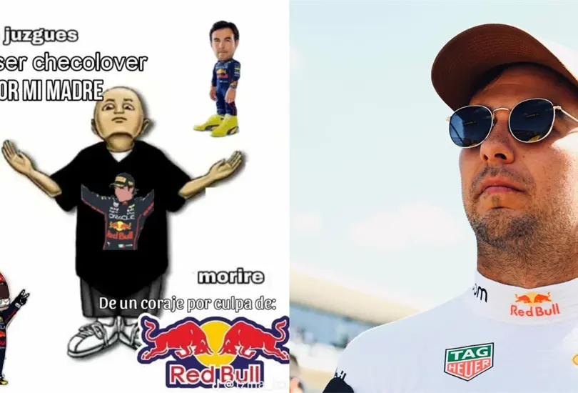 Checo P&eacute;rez fue v&iacute;ctima de memes tras terminar s&eacute;ptimo en el GP de Austin