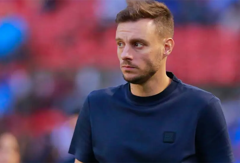 Martín Anselmi no necesitó de jugar profesionalmente para ser un entrenador exitoso. Martín Anselmi no necesitó de jugar profesionalmente para ser un entrenador exitoso.