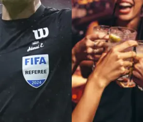 Árbitro de la Liga MX fue víctima de una gotera antes del Clásico Regio