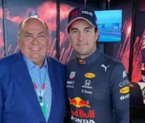 Padre de Checo Pérez lanza advertencia previo al GP de México