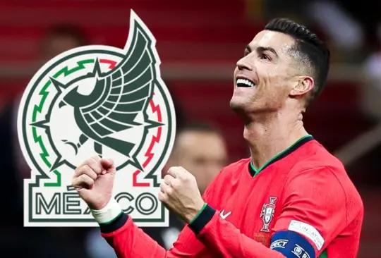 Cristiano Ronaldo y Portugal jugarían un amistoso en México.