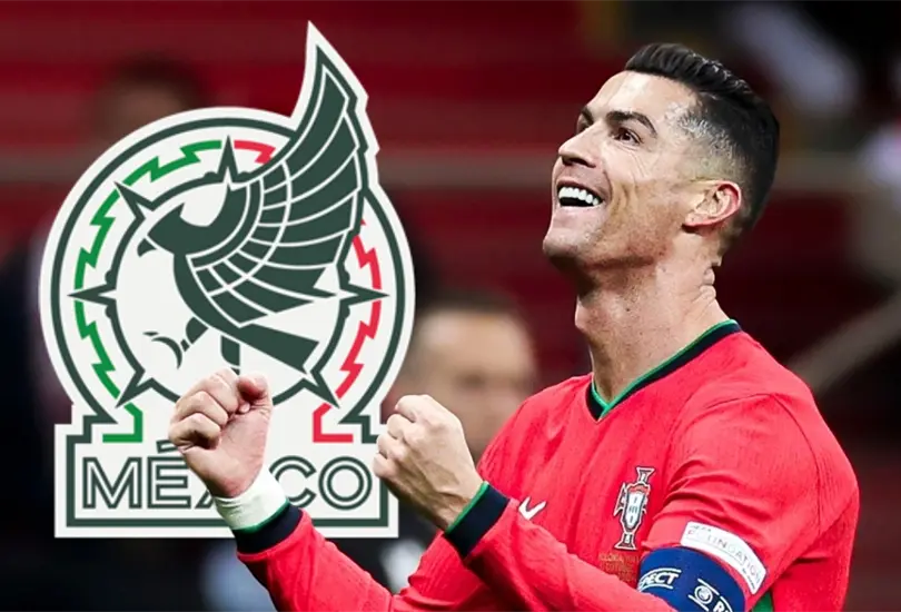 Cristiano Ronaldo y Portugal jugarían un amistoso en México. Cristiano Ronaldo y Portugal jugarían un amistoso en México.