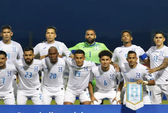 Honduras ya se prepara para enfrentar a la Selección Mexicana en la próxima fecha FIFA en la cual se jugarán los Cuartos de Final de la Nations League.