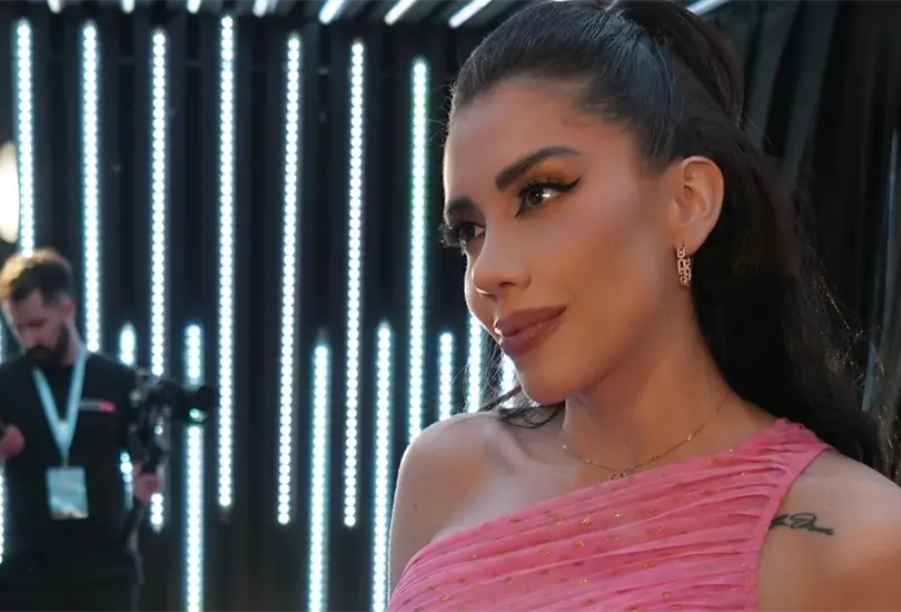 La influencer relat&oacute; el momento en el que cay&oacute; de un tercer piso