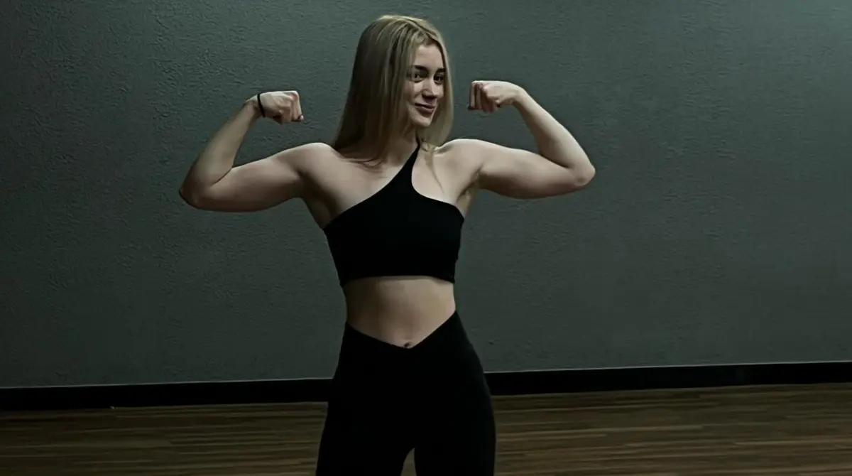 A través de sus redes sociales da muestra de sus avances en el gym, además de compartir sus rutinas de ejercicio.