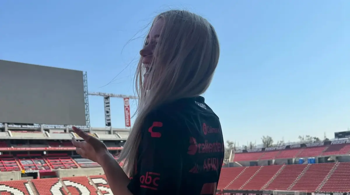Hanna ya ha acompañado Paquito a algunos de sus proyectos, como recientemente se dio en la visita al Estadio Caliente de Xolos.