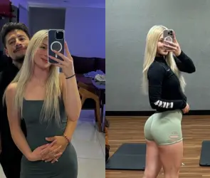 Ella es Hanna Segura, la nueva novia de Paquito