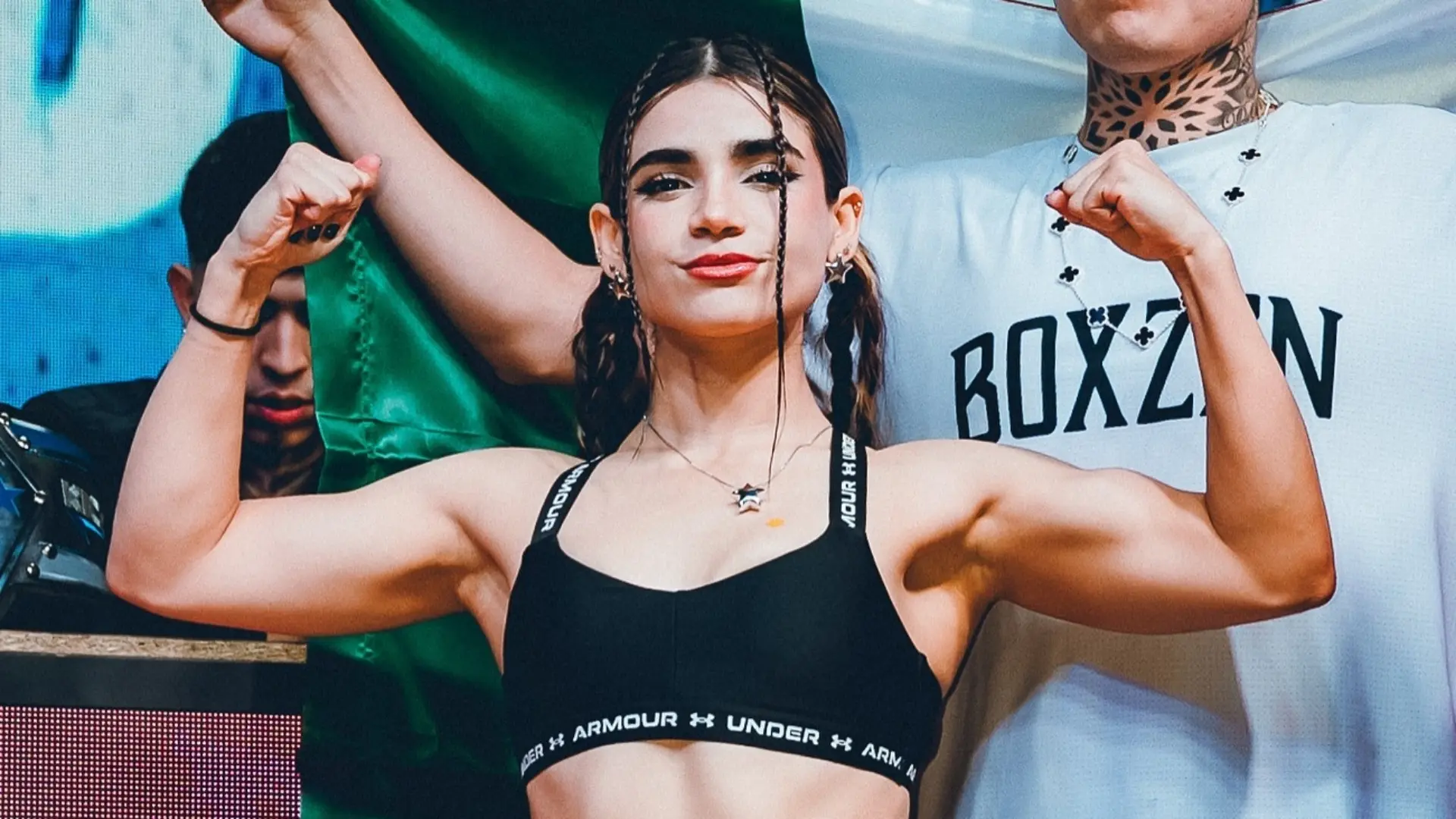 Alana lleva varios meses siendo protagonista y no sólo por sus peleas de box.