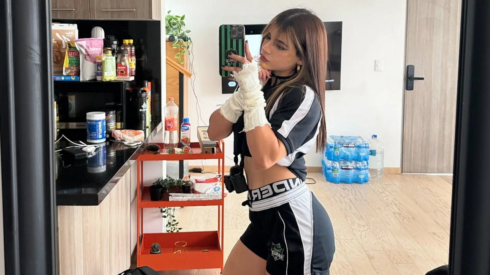 También se aventuró a ser presidenta de la Kings League Américas con La Raniza FC.