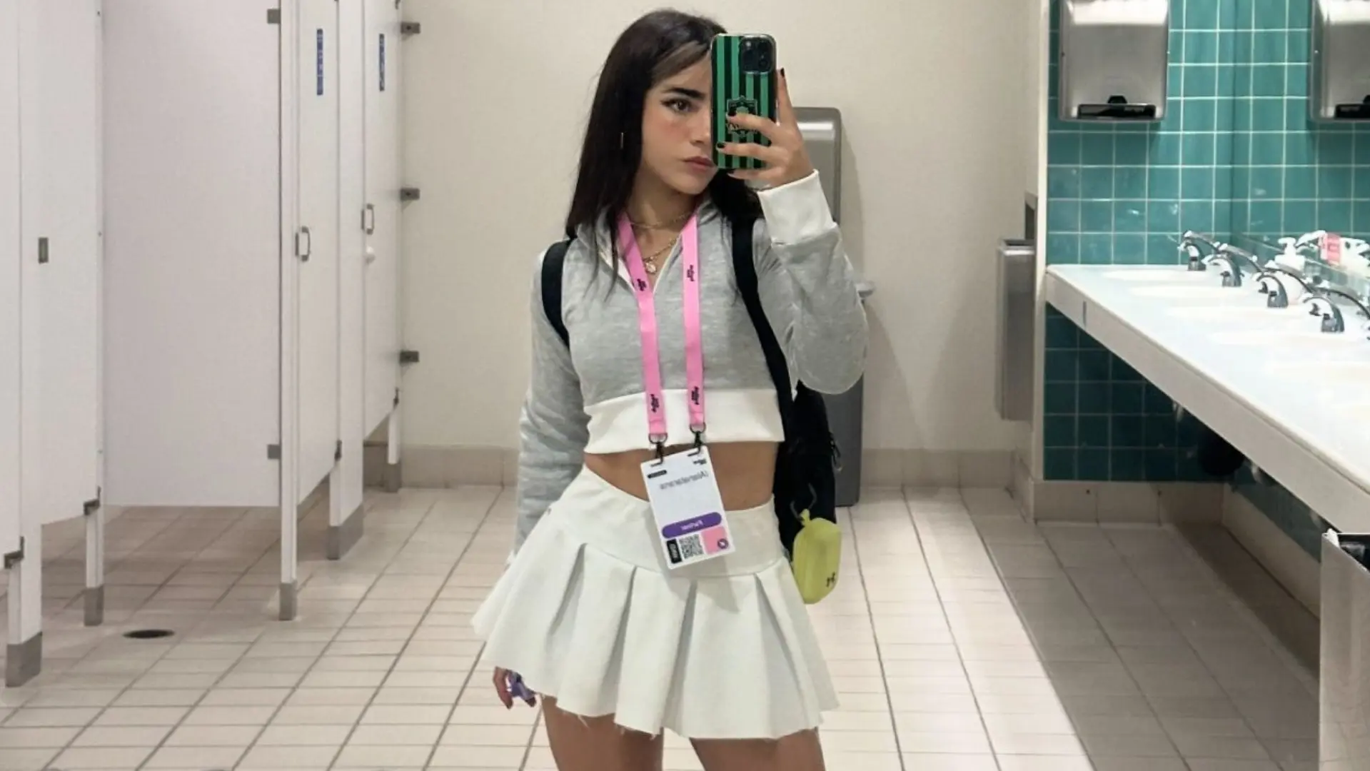 La mexicana recientemente ganó un combate más de boxeo amateur.