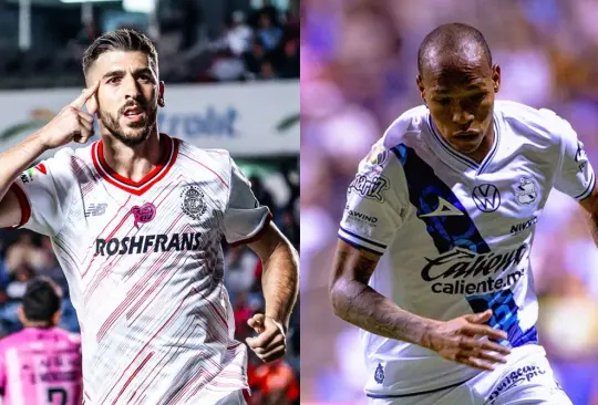 Toluca y Puebla se enfrentan en la Liga MX.