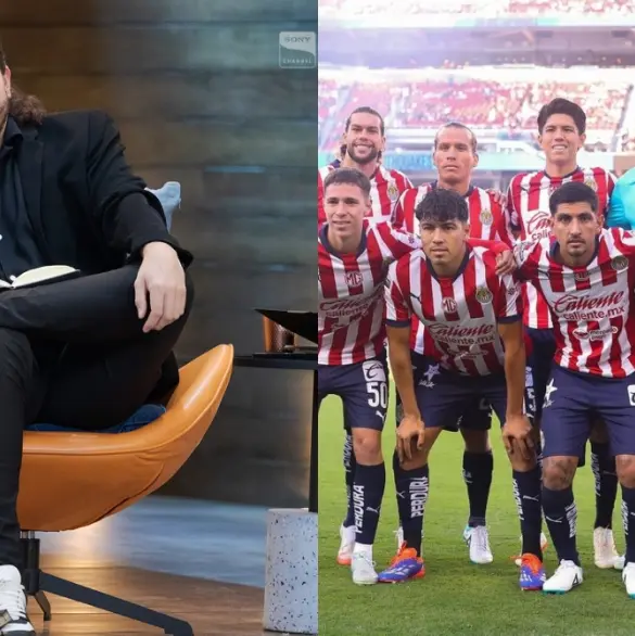 ¿Vende al equipo? Amaury Vergara podría dejar a Chivas