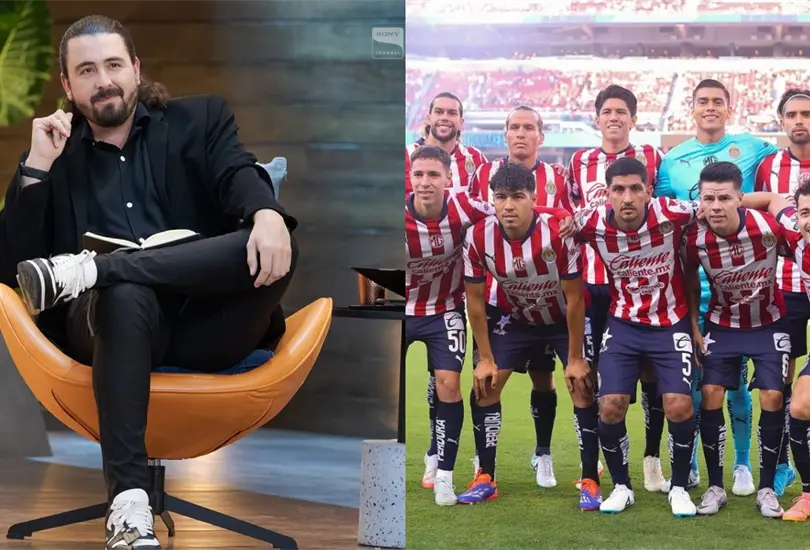 Amaury Vergara dejar&iacute;a la presidencia de Chivas